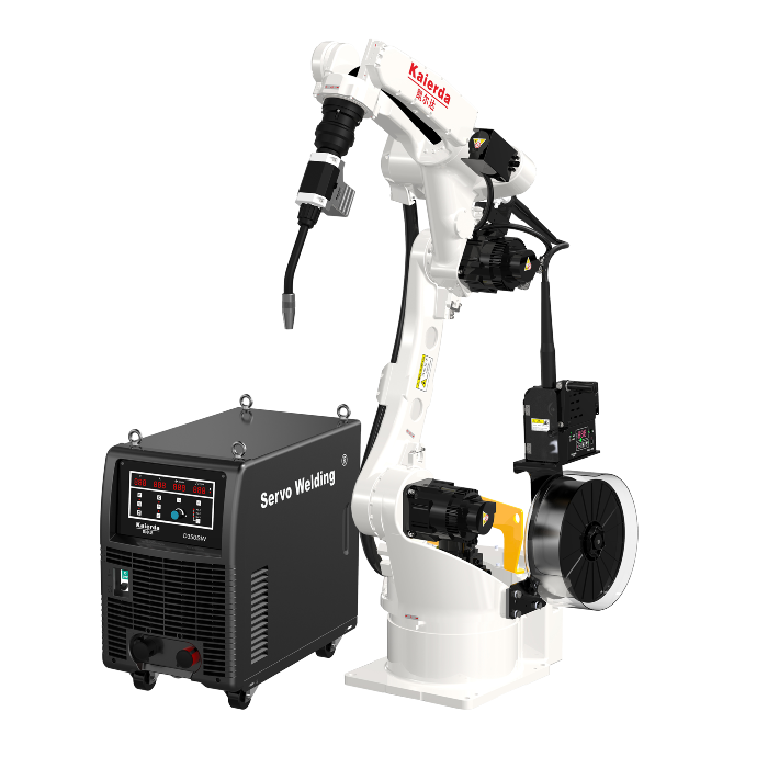 Servo robot arc welding system