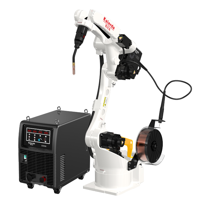 Ultra-low splash robotic arc welding system